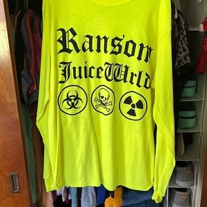 Juice Wrld, Death Race for Love Long sleeve tee